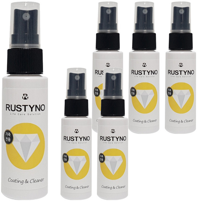 러스티노 가죽자켓 보호 클리너, 30ml, 6개