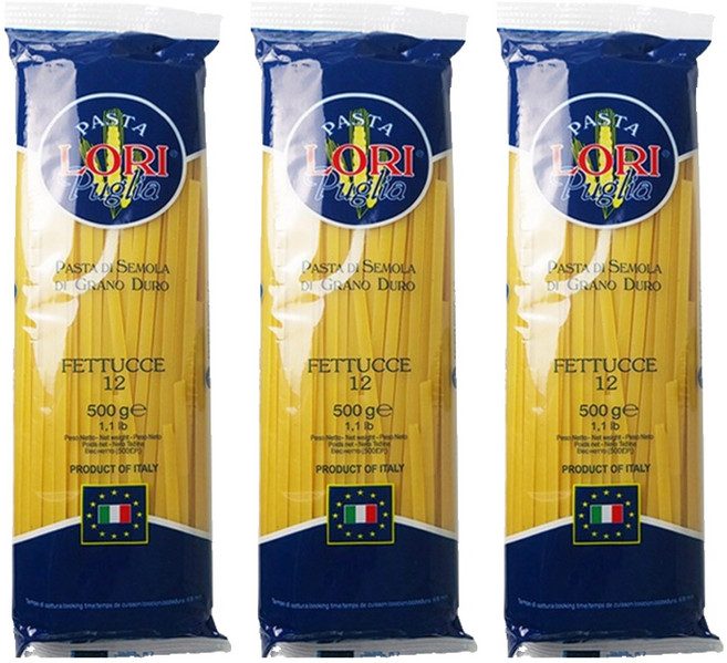 파스타로리 파스타 페투치네, 3개, 500g