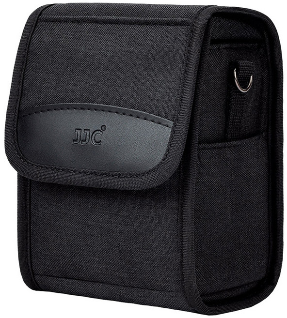 JJC OC-FX1 黑色小型相機包 15x9x9cm 尼龍材質 含調節肩帶, 1個
