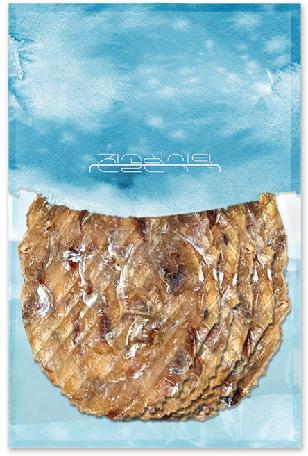 진솔한식탁 두꺼운 프리미엄 쥐포, 200g, 1개