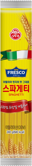 오뚜기프레스코 스파게티, 240g, 1개