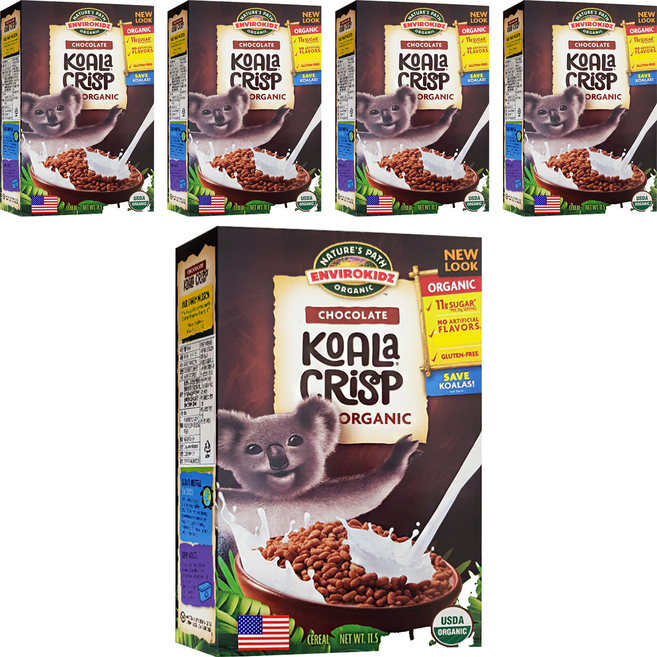 네이쳐스패스 코알라크리스피, 325g, 5개