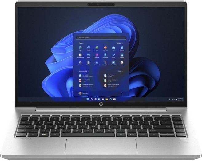 hp 惠普 ProBook 商用筆電 14吋 Core i7 第13代Intel 原廠保固, 銀色, 1TB, 16GB, WIN11 Pro
