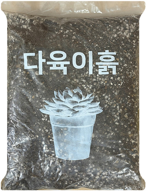 에스엔 분갈이 다육이흙, 3L, 1개