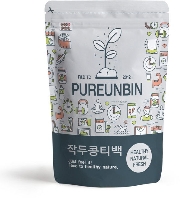 푸른빈 작두콩 차 삼각티백, 1.5g, 50개입, 1개