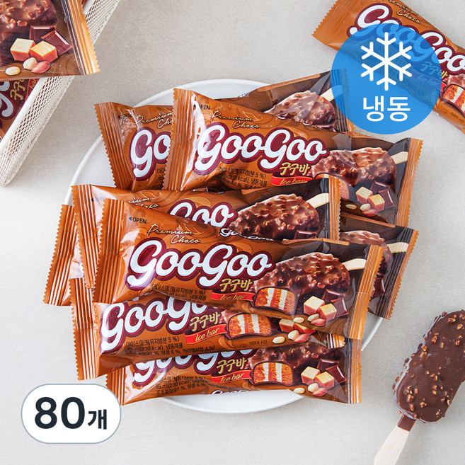 구구바 (냉동), 85ml, 1개입, 80개