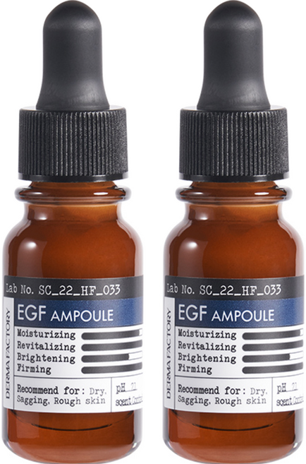 더마팩토리 EGF 앰플, 10ml, 2개