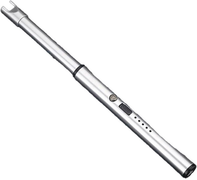 Rofancy 洛帆晞 充電式點火器, 銀色, 1個