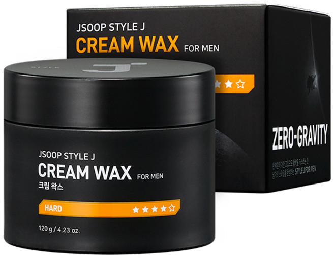 제이숲 스타일제이 포맨 크림 헤어왁스, 120g, 1개