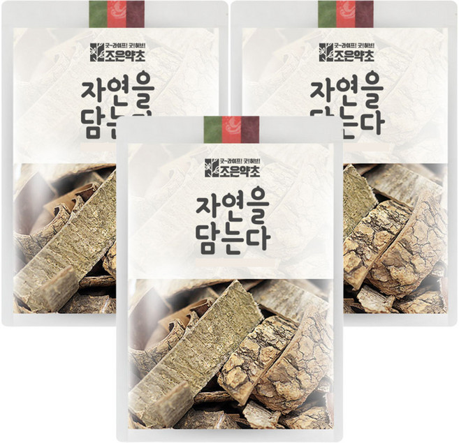 조은약초 두충, 200g, 3개