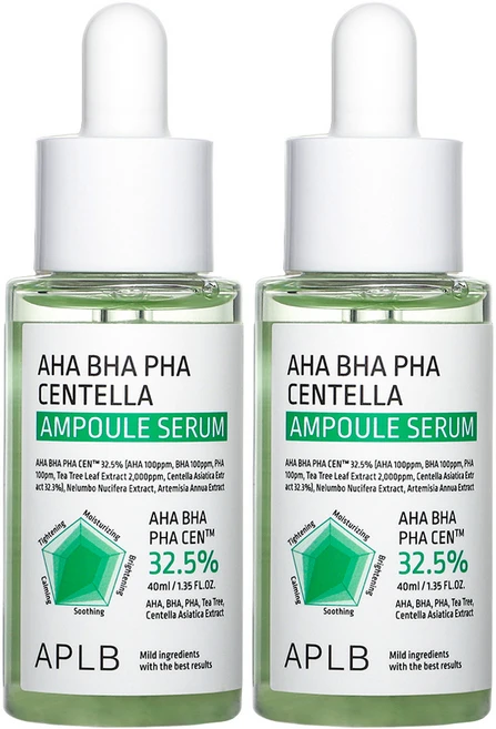 APLB 아하 바하 파하 센텔라 앰플 세럼, 40ml, 2개 - 쿠팡