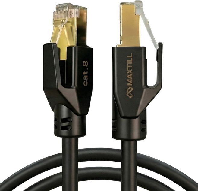 MAXTILL MC-CAT8 超高速 40Gbps 電競網路線 網路線, 1m, 1個