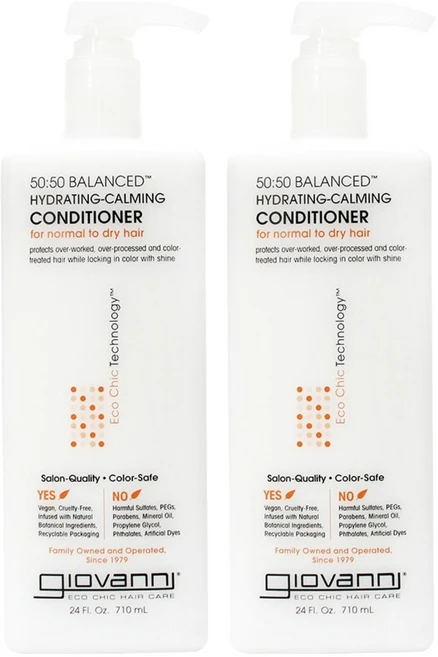 지오바니 50:50 발란스 컨디셔너, 710ml, 2개 - 쿠팡