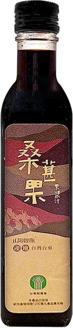 山海經脈 桑葚果醬汁, 350g, 350ml, 1瓶