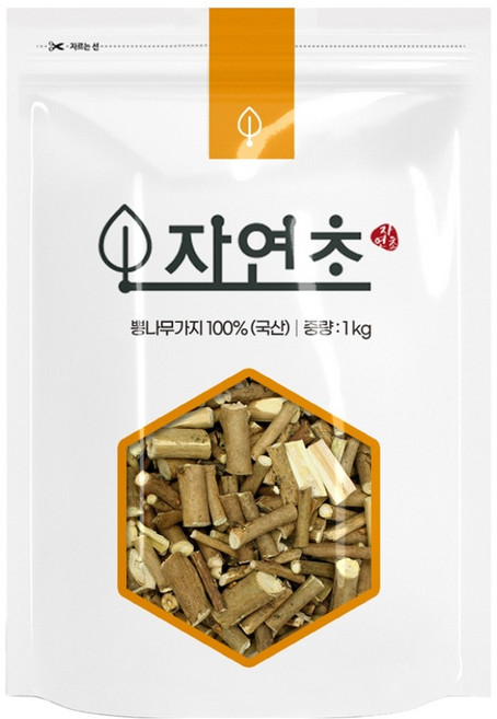 뽕나무가지 상지, 1kg, 1개