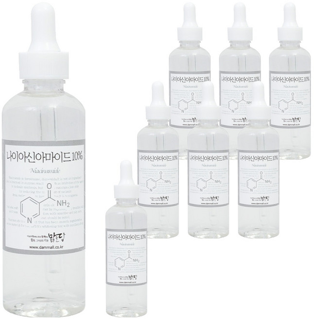 Malgeuldam 菸鹼醯胺 10% 粉瘤安瓶, 8個, 100ml