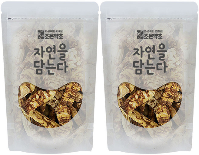 조은약초 백수오, 200g, 2개