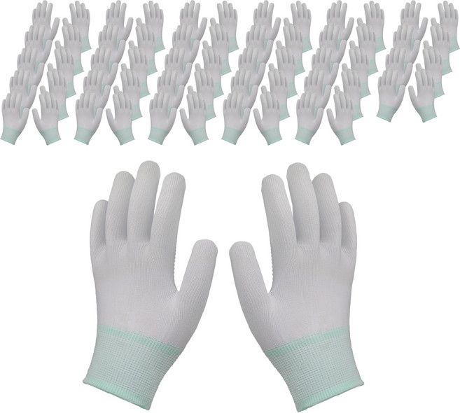 신정글러브 SJG 속장갑 양손세트 M, 화이트, 30세트