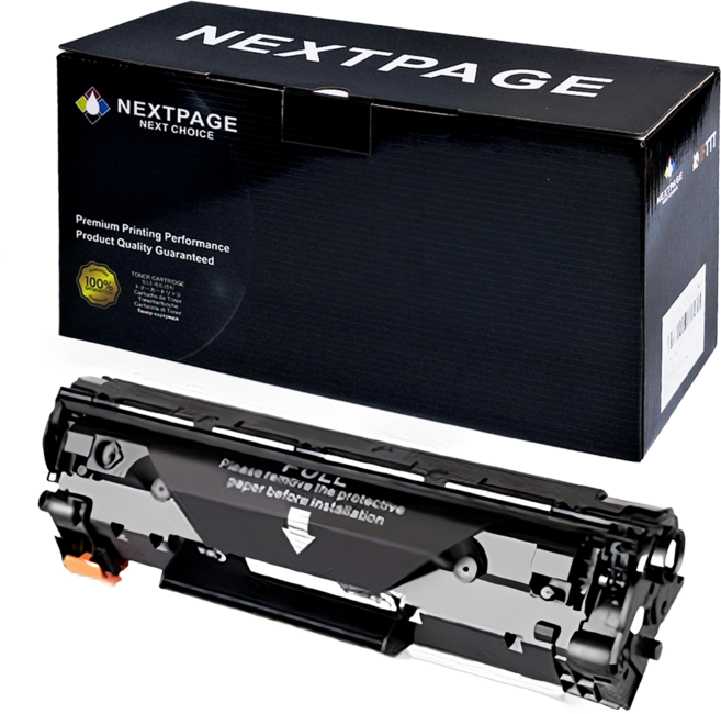 NEXTPAGE 台灣榮工 相容碳粉匣 2件組 LJ 1020/3015MFP/3020MFP HP印表機適用 Q2612A/2612A/12A, 黑色, 1組