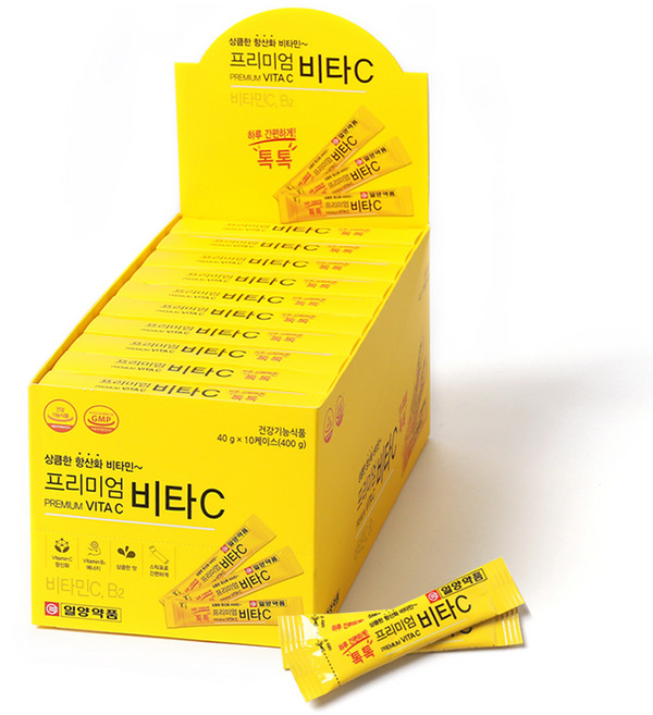 IL-YANG 一洋藥品 優質維他命C, 40g, 10盒