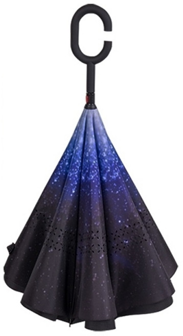 키밍 스마트 거꾸로 우산