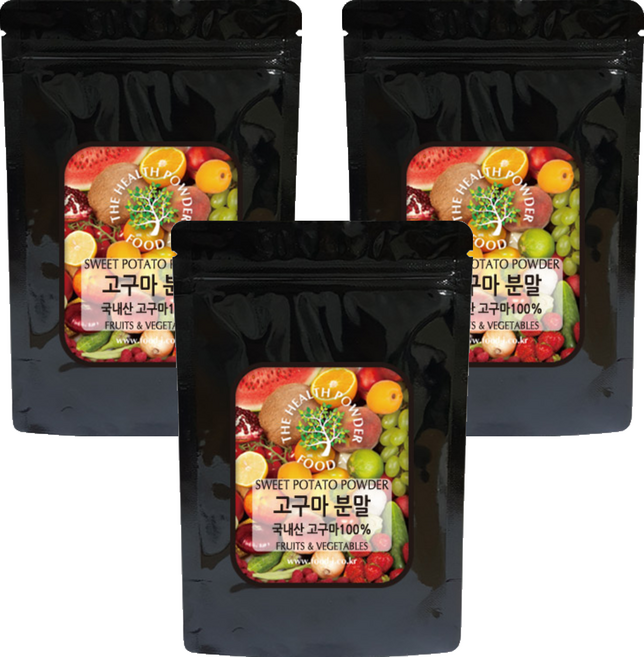 School-i 韓國產地瓜粉, 200g, 3個