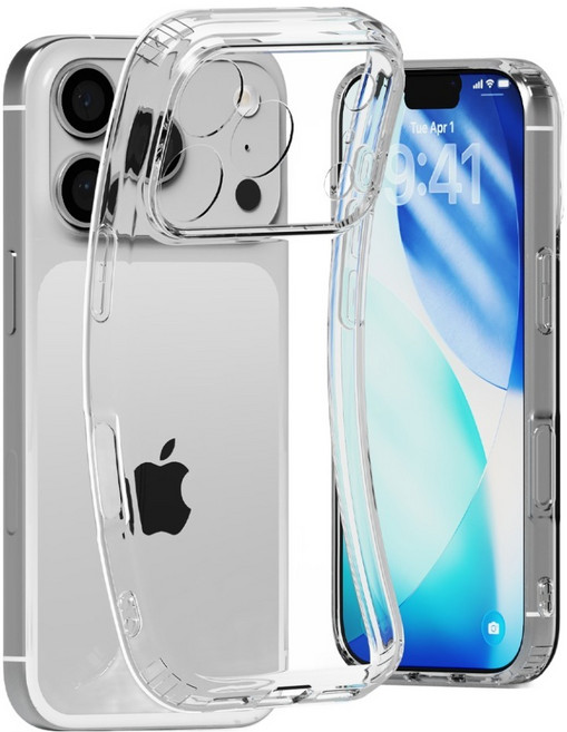 누아트 프로스트 풀 범퍼 휴대폰 케이스 2p