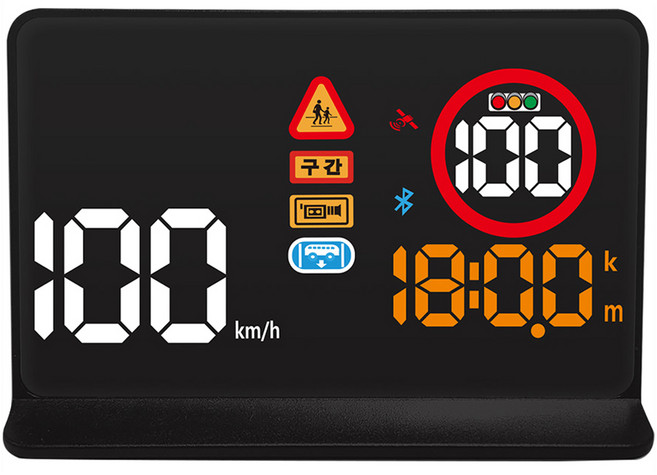 리드아이 자동차 GPS HUD GI900, 컨텐츠 참조, 1개