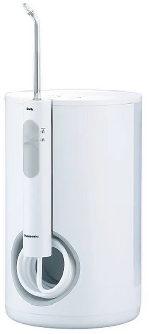 Panasonic 超音波水流國際電壓沖牙機 20 x 14 x 12.5cm 600ml 995g 1台, EW-1613, 白色
