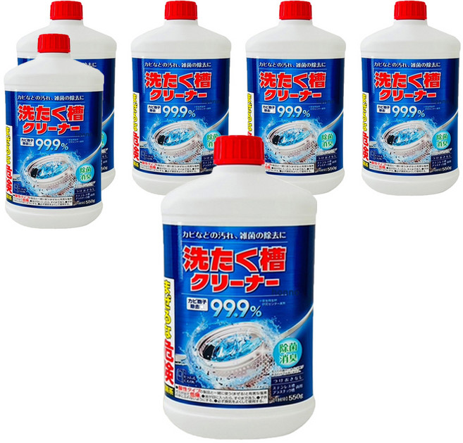 Mitsuei 洗衣槽專用洗劑, 550g, 6瓶