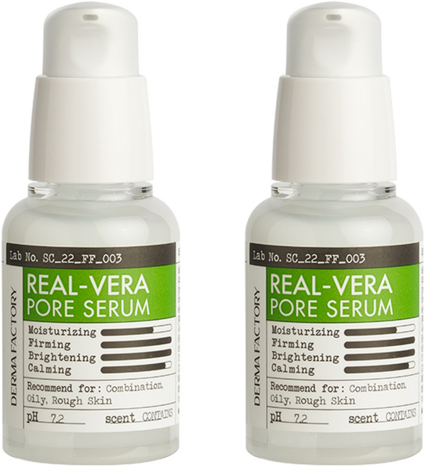 더마팩토리 리얼베라 모공세럼, 30ml, 2개