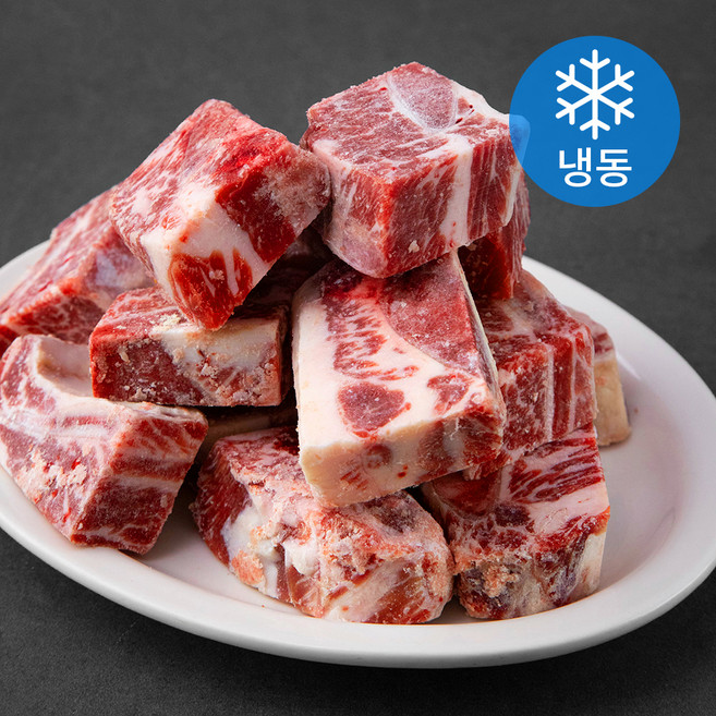 국제식품 미국산 수입우갈비 CH 갈비찜용 (냉동), 1kg, 3개