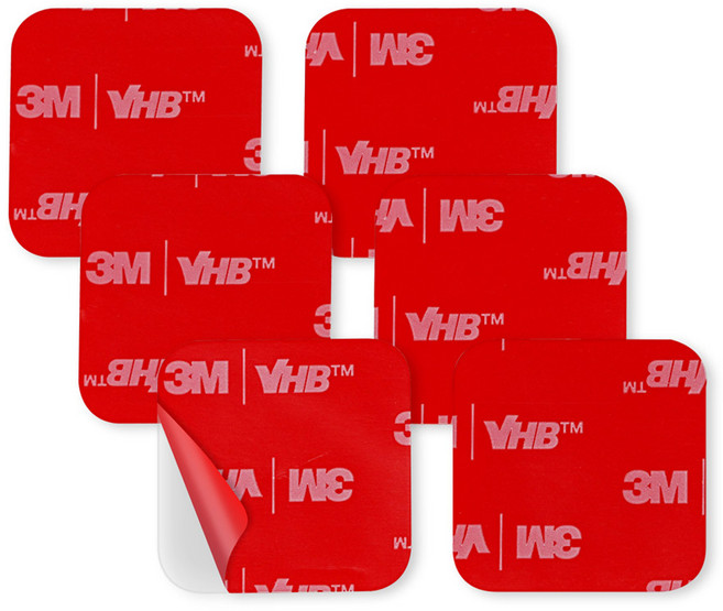 브이에이치비 쓰리엠 양면테이프 투명 35 x 35 mm, 6개