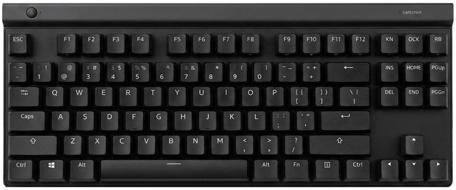 logitech G 羅技G G515 輕薄機械式 TKL 電競鍵盤, 黑色, G515 TKL, GL薄型機械按鍵軸