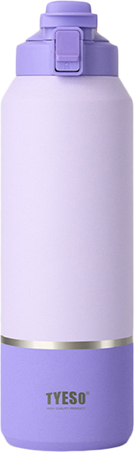 TYESO 泰碩 319運動保溫壺 C款, 紫色, 1個, 1.2L
