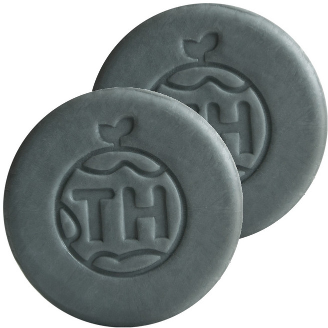 TH therapy 竹炭皂, 1入, 2個, 100g