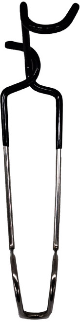 Wild Peak 野峰 夾式豬尾巴 25cm 135g, 1個, 黑色