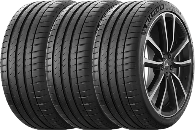 미쉐린 파일럿 스포츠4S 245/40R20, 3개, 출장장착