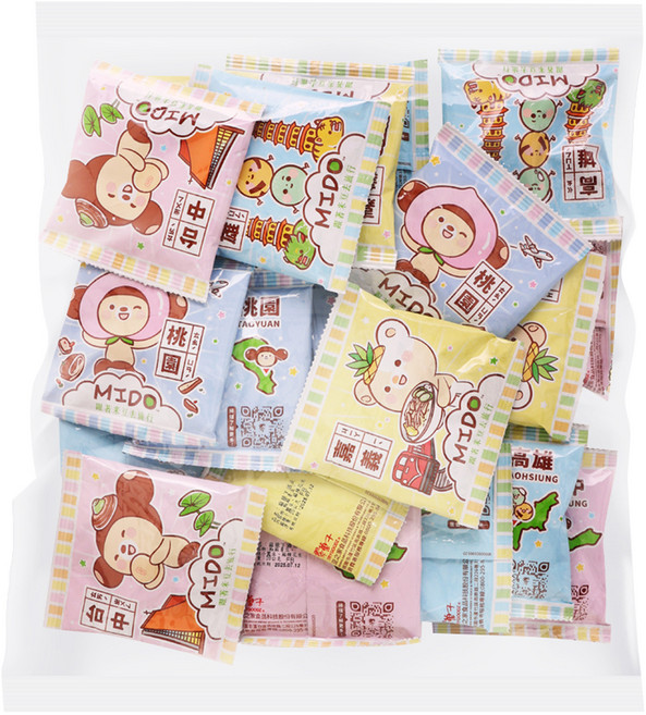 TRYGOODZ 翠菓子 航空綜合日式米菓 36包 包裝款式隨機, 504g, 1組