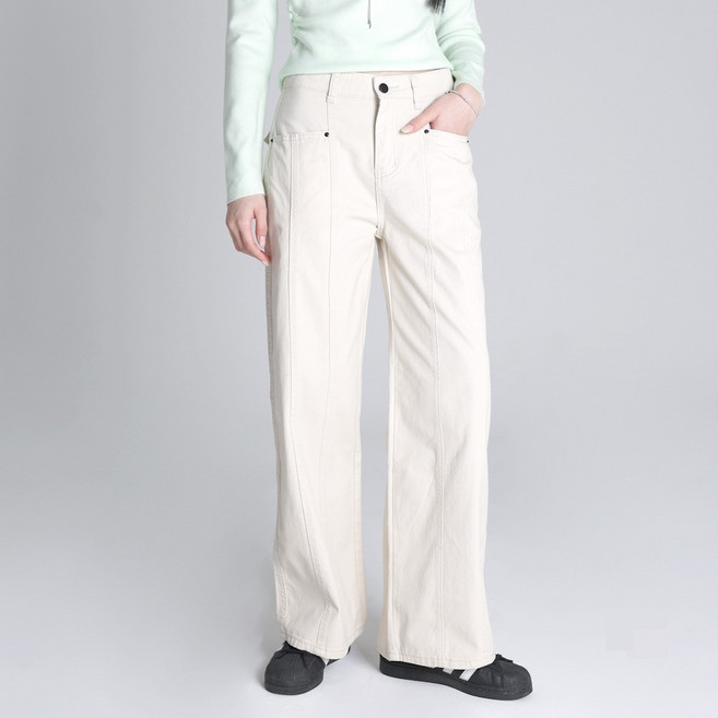 Dotif 女款風格寬褲 P26SS1-A2607