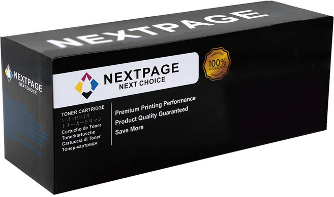 NEXTPAGE 台灣榮工 Panasonic P3100MFP/CWAA0758 黑色相容碳粉匣 + 附晶片卡(適用於 FujiXerox 印表機), 黑色, 1個