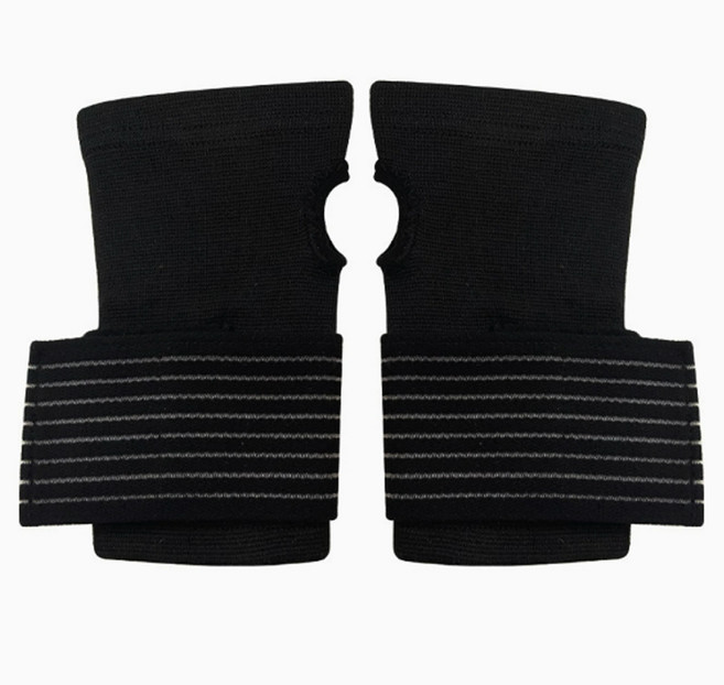 글로피니 스포츠 손목 보호대, 블랙, 2개