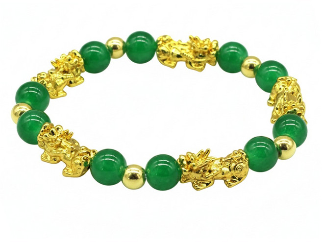 貔貅手珠 女款 33g 4入組