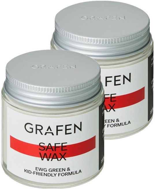 GRAFEN SAFE髮蠟, 100ml, 2個