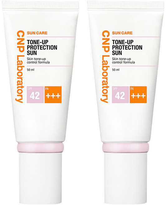 CNP차앤박 톤업 프로텍션 선크림 SPF42 PA+++, 50ml, 2개