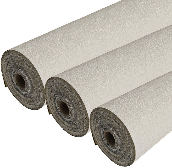 닥터하우스 빅사이즈 슬림 실크 셀프도배 스티커 벽지 3p, 퓨어베이지