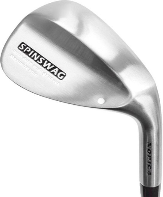 켄이치 노피카 고급형 스핀스웨그 경량스틸 웨지 골프채, 60도, S