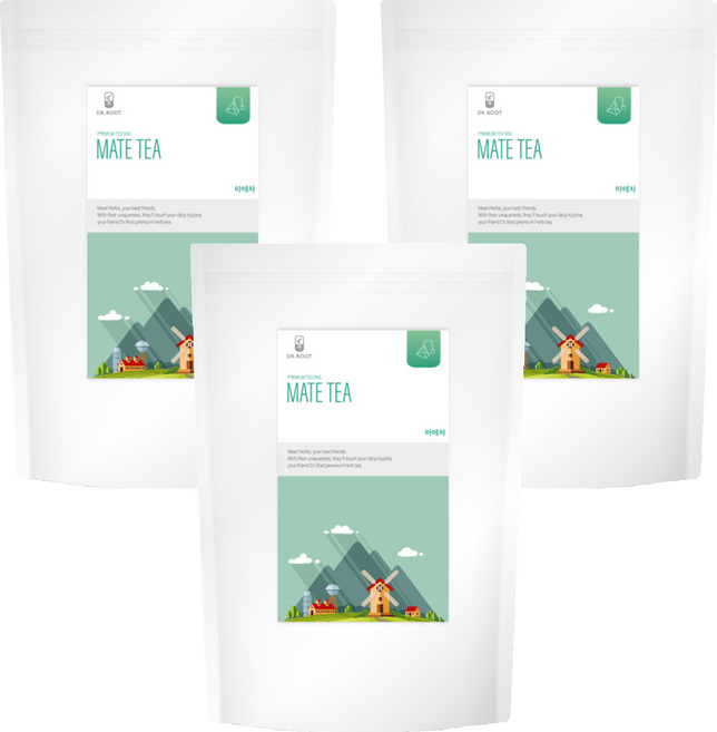 닥터루트 마테차 삼각티백, 1.2g, 100개입, 3개