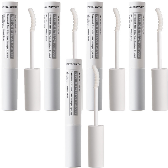 더마팩토리 펩타이드 아이래쉬 앰플 영양제, 8.5ml, 5개