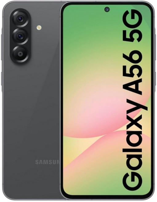 SAMSUNG 三星 Galaxy A56 12GB 原廠保固, 256GB, 夜遊黑